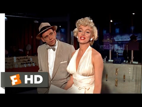 The Seven Year Itch (4/5) Movie CLIP - A Delicious Breeze (1955) HD