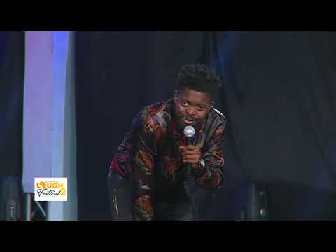 Basketmouth Performance at Laugh Festival 2