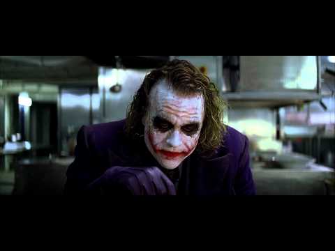 Joker ( Heath Ledger ) Mob Scene