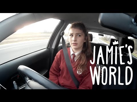 SOMEONE FOLLOWED ME HOME | Jamie&#039;s World