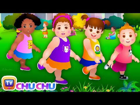 Head, Shoulders, Knees &amp; Toes - Exercise Song For Kids