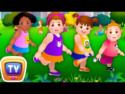 Head, Shoulders, Knees &amp; Toes - Exercise Song For Kids