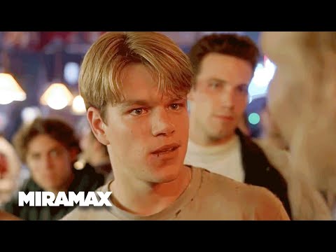 Good Will Hunting | &#039;My Boy&#039;s Wicked Smart&#039; (HD) - Matt Damon, Ben Affleck | MIRAMAX