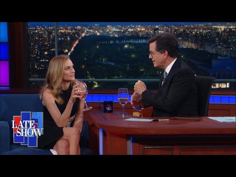 Diane Kruger&#039;s French Accent Gets Her Out Of Trouble Every Time