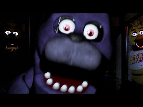 WARNING: SCARIEST GAME IN YEARS | Five Nights at Freddy&#039;s - Part 1