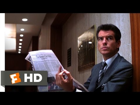 The Thomas Crown Affair (1999) - Master Monet Thief Scene (1/9) | Movieclips