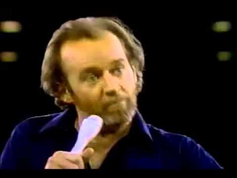 George Carlin - 7 Words You Can&#039;t Say On TV