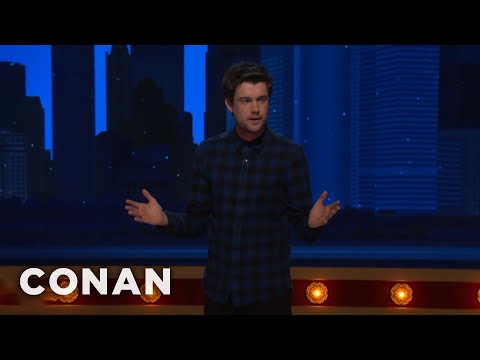 Jack Whitehall Misses Having A Dumb Phone - CONAN on TBS