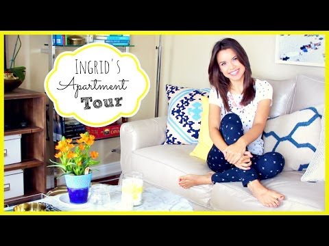 Ingrid&#039;s Apartment Tour!!!