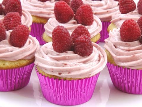 How to Make Homemade Cupcakes From Scratch - Recipe by Laura Vitale Laura in the Kitchen Episode 61