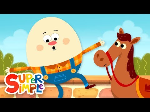 Humpty Dumpty | Kids Songs | Super Simple Songs
