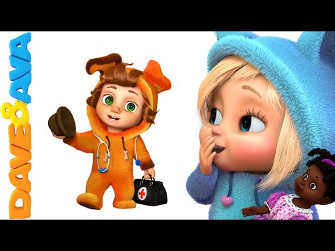 Miss Polly Had a Dolly | Nursery Rhymes and Kids Songs | YouTube Nursery Rhymes from Dave and Ava