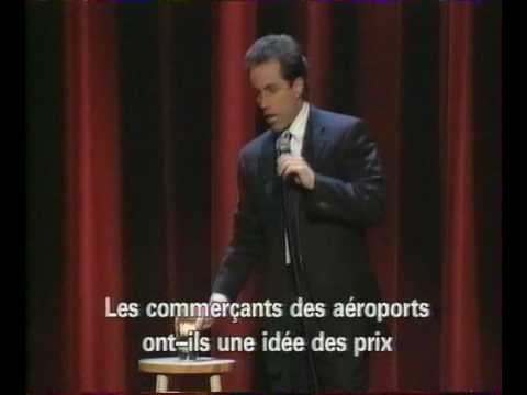 Seinfeld- Stand up - I&#039;m telling you for the last time VOSTF 2e partie
