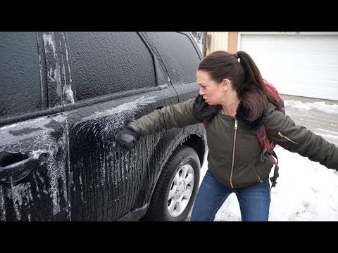 ICE STORM IN TORONTO