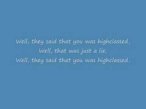 Elvis Presley Hound Dog w/ lyrics
