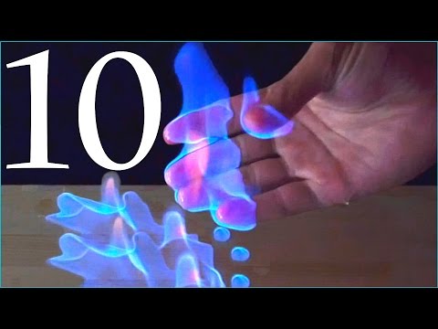 10 Amazing Science Experiments! Compilation