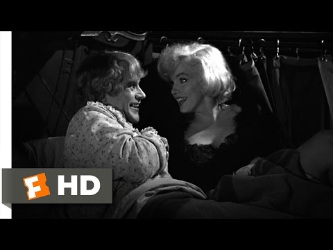 Some Like It Hot (3/11) Movie CLIP - Us Girls Should Stick Together (1959) HD