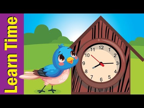 Tell the Time Song #2 | Learn to Tell Time for Kids | Fun Kids English