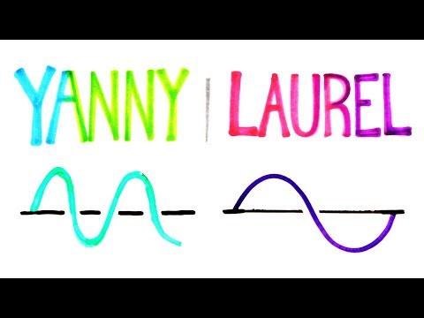 Do You Hear &quot;Yanny&quot; or &quot;Laurel&quot;? (SOLVED with SCIENCE)