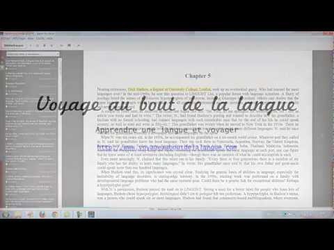 [FR] Apprendre une langue gratuitement sur Kindle