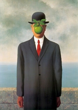 René Magritte, Le fils de l'homme (1964)