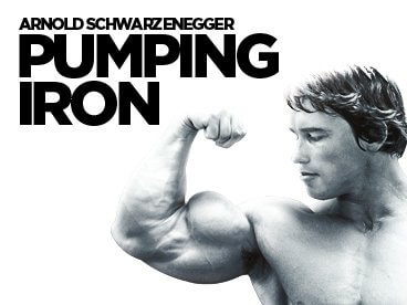 Arnold Schwarzenegger et le docu *Pumping Iron*